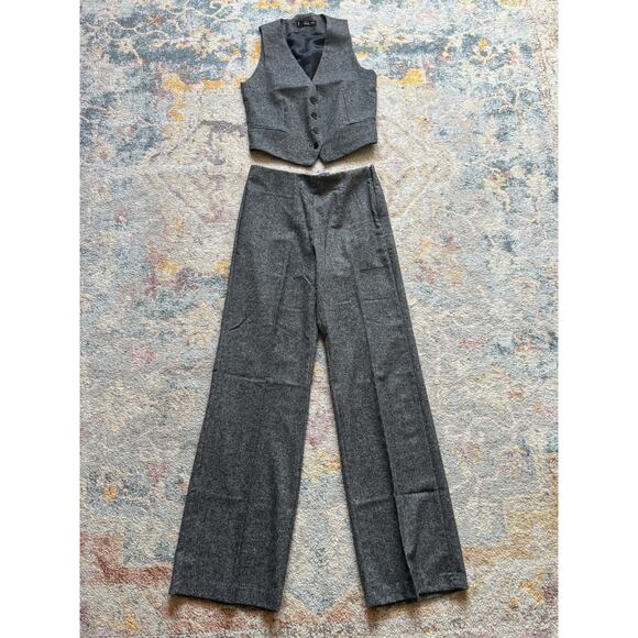 Mango Marbled Wool Suit SET - Picture 12 of 16